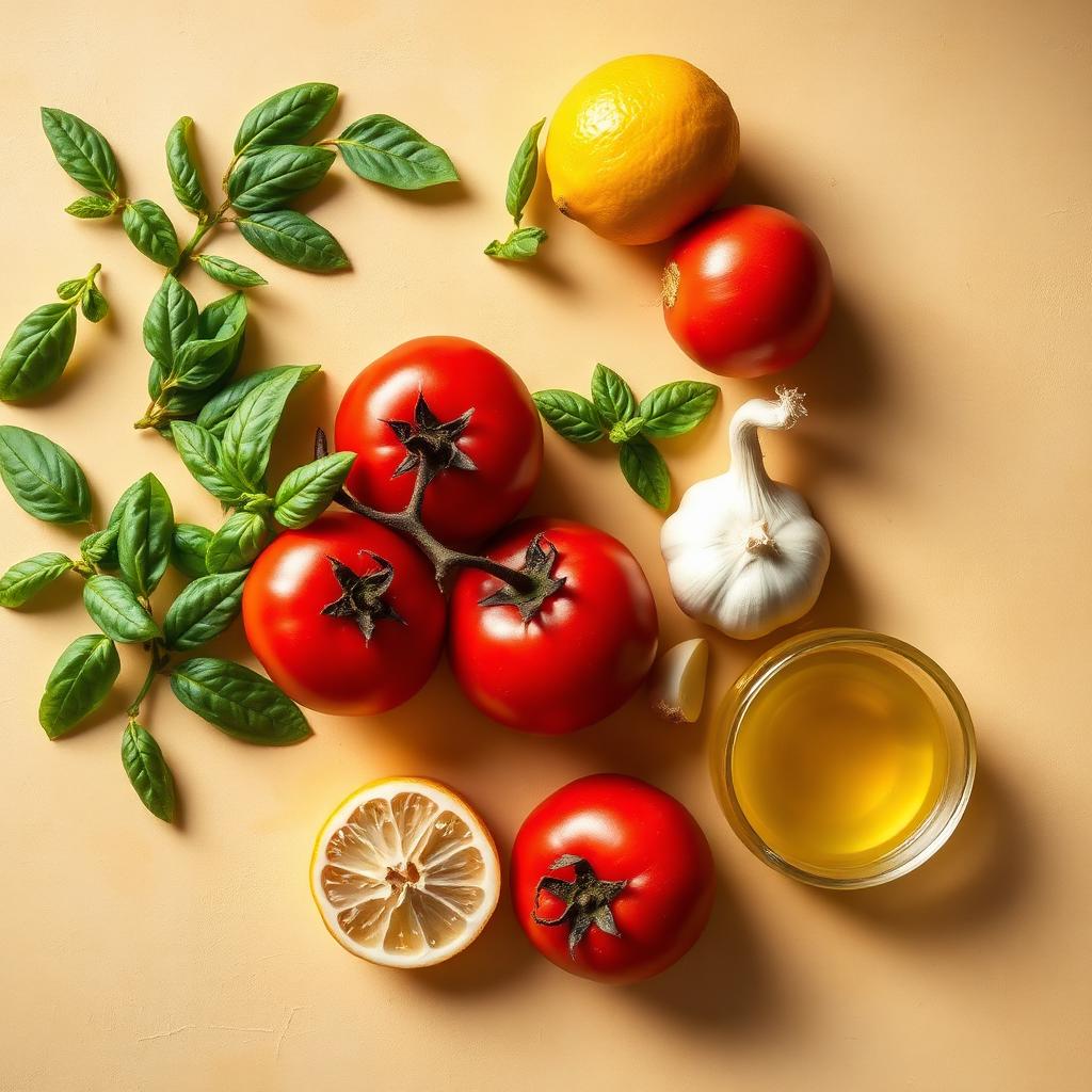 Fresh ingredients
